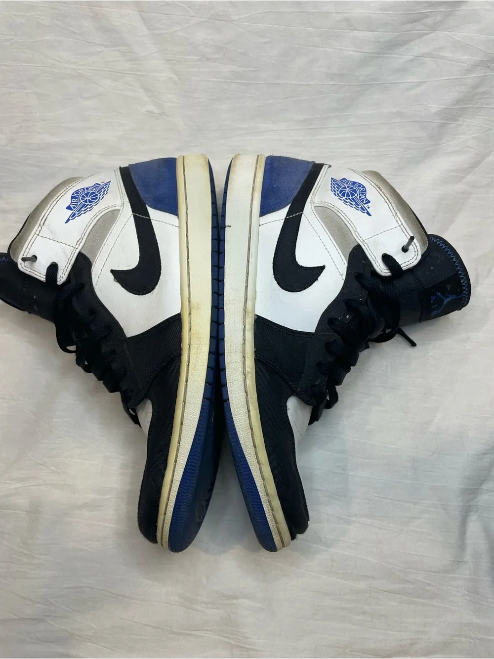 Nike Air Jordan 1 Mid Sisterhood Game Royal Blue White Black Men’s 11 852542-102